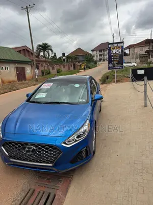 Hyundai Sonata Limited 2019 Blue