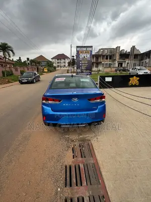 Hyundai Sonata Limited 2019 Blue