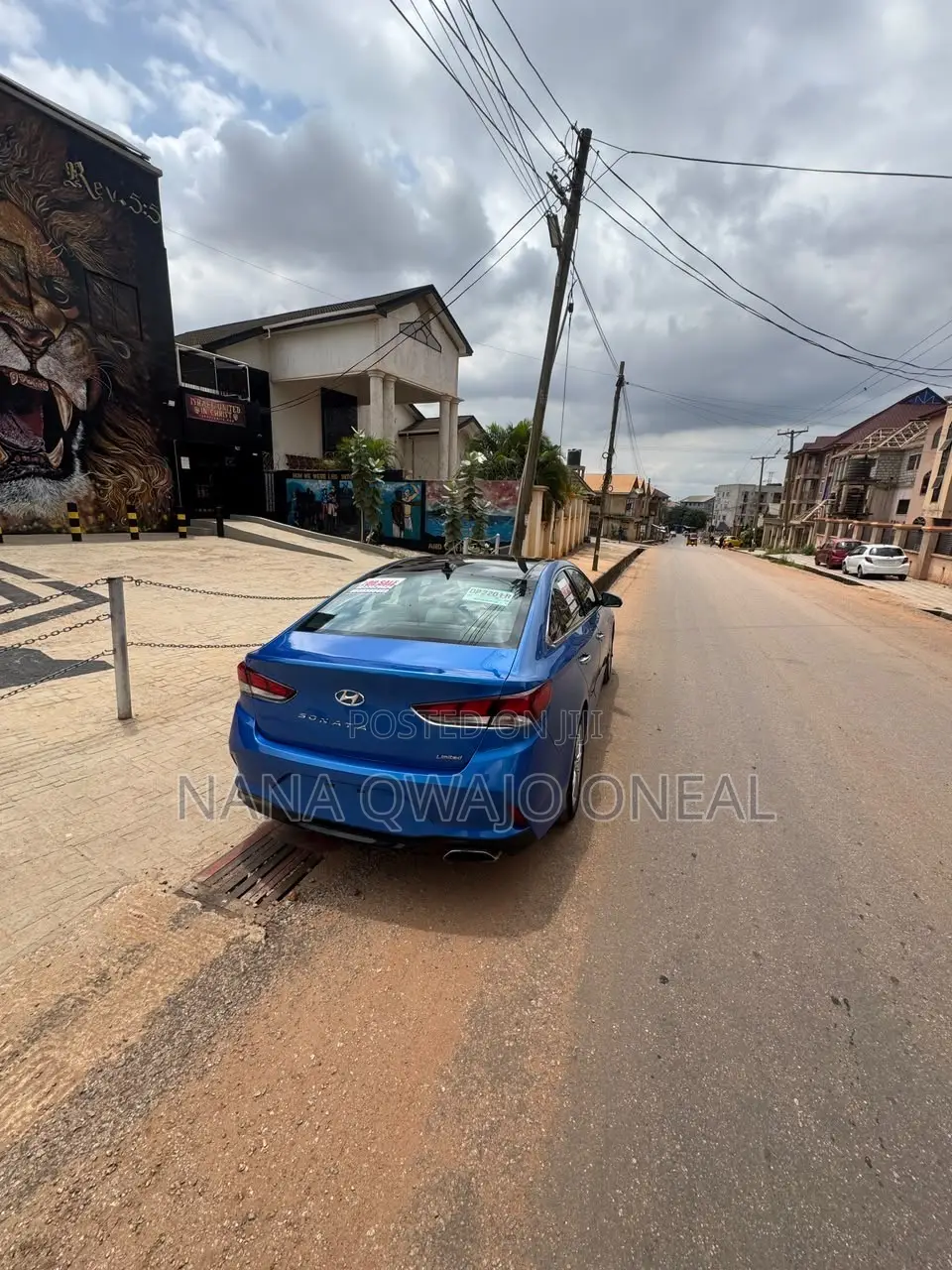 Hyundai Sonata Limited 2019 Blue