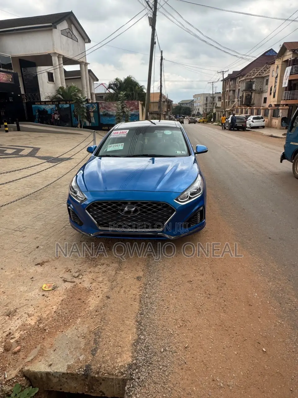 Hyundai Sonata Limited 2019 Blue
