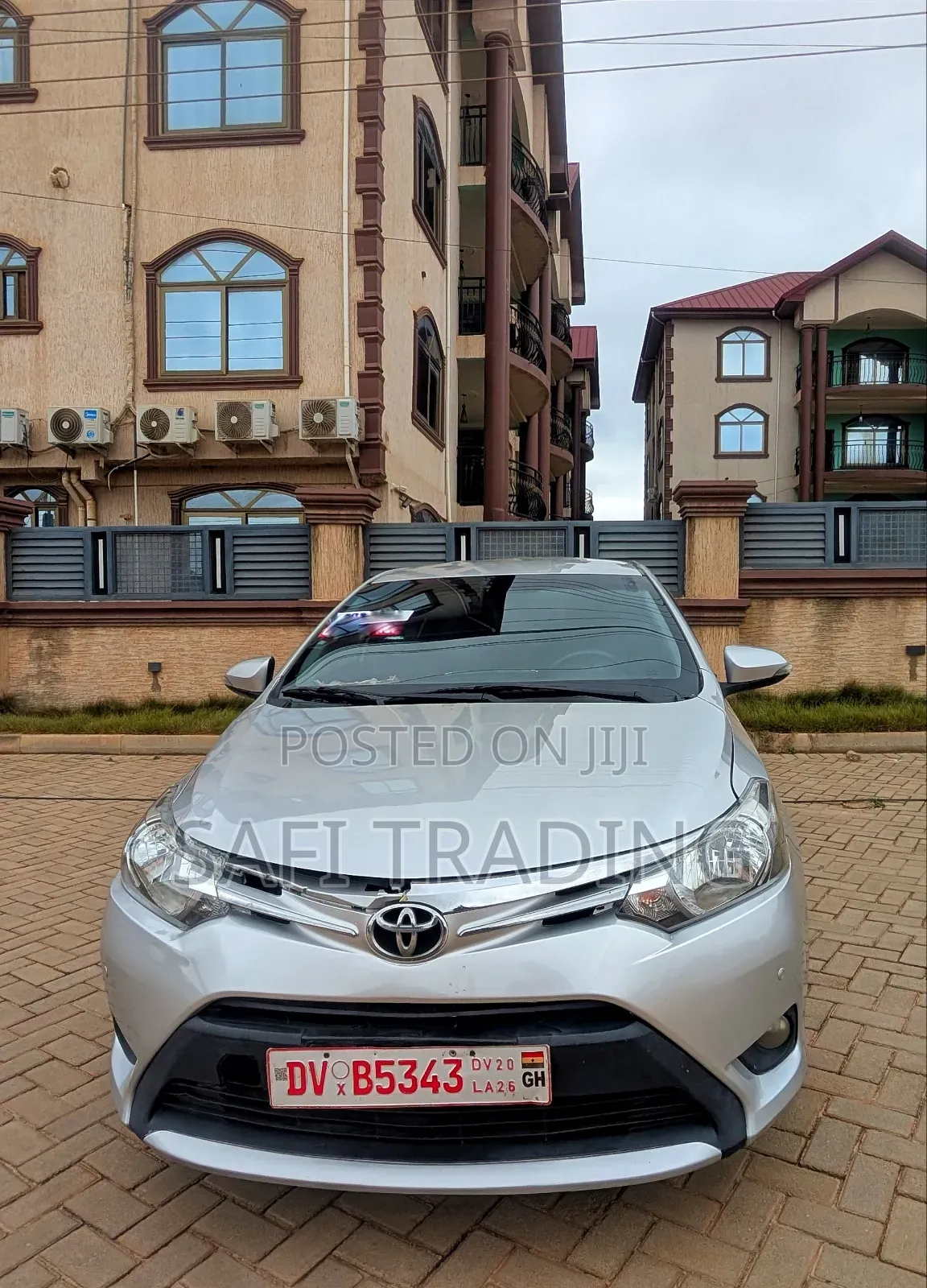 Toyota Vios 2016 Silver