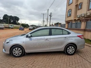 Toyota Vios 2016 Silver
