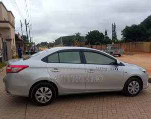 Toyota Vios 2016 Silver