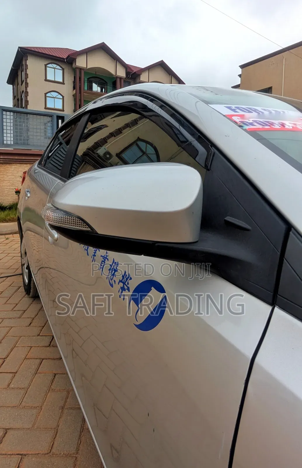 Toyota Vios 2016 Silver