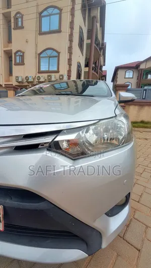 Toyota Vios 2016 Silver