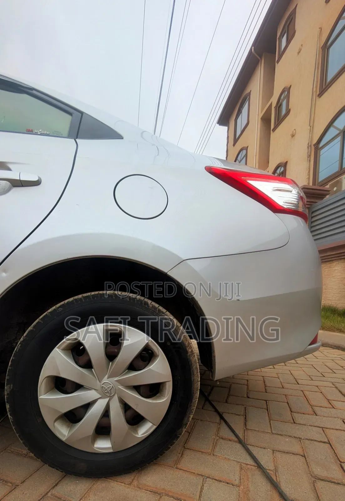 Toyota Vios 2016 Silver