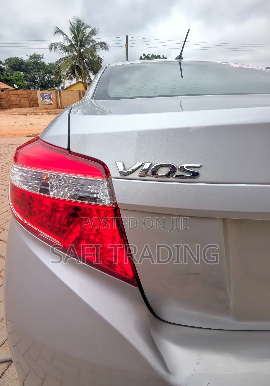 Toyota Vios 2016 Silver