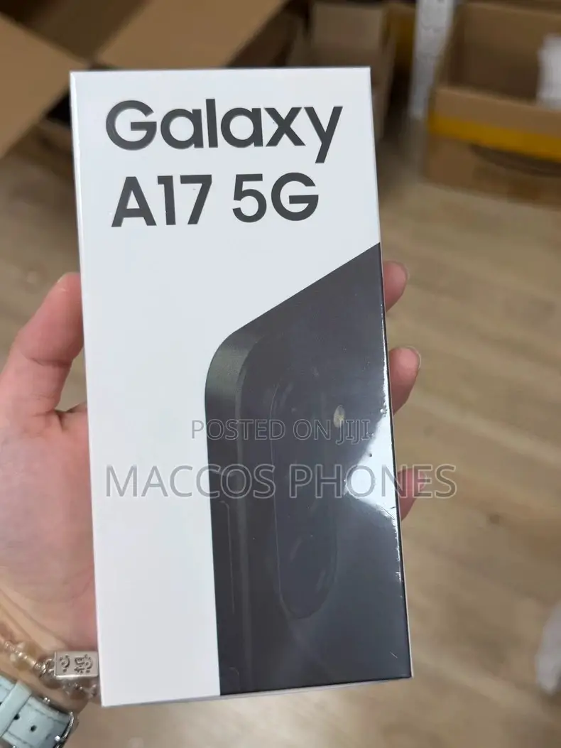 New Samsung Galaxy A17 5G 256 GB