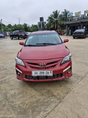 Toyota Corolla 2013 Red