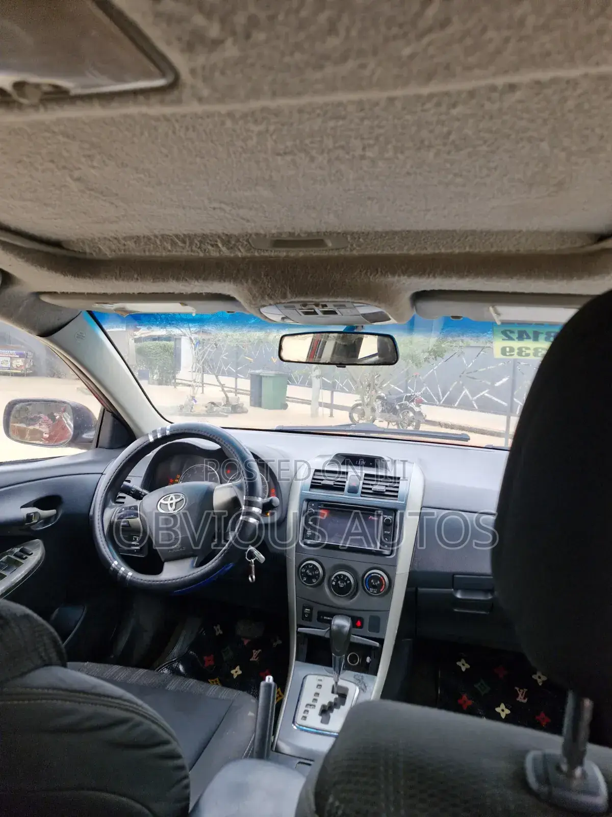 Toyota Corolla 2013 Red