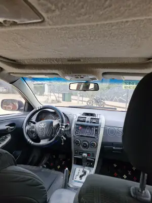 Toyota Corolla 2013 Red