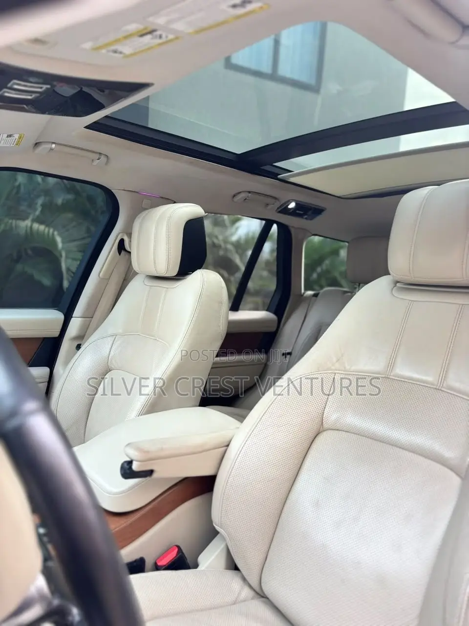 Land Rover Range Rover Vogue 2019 Blue