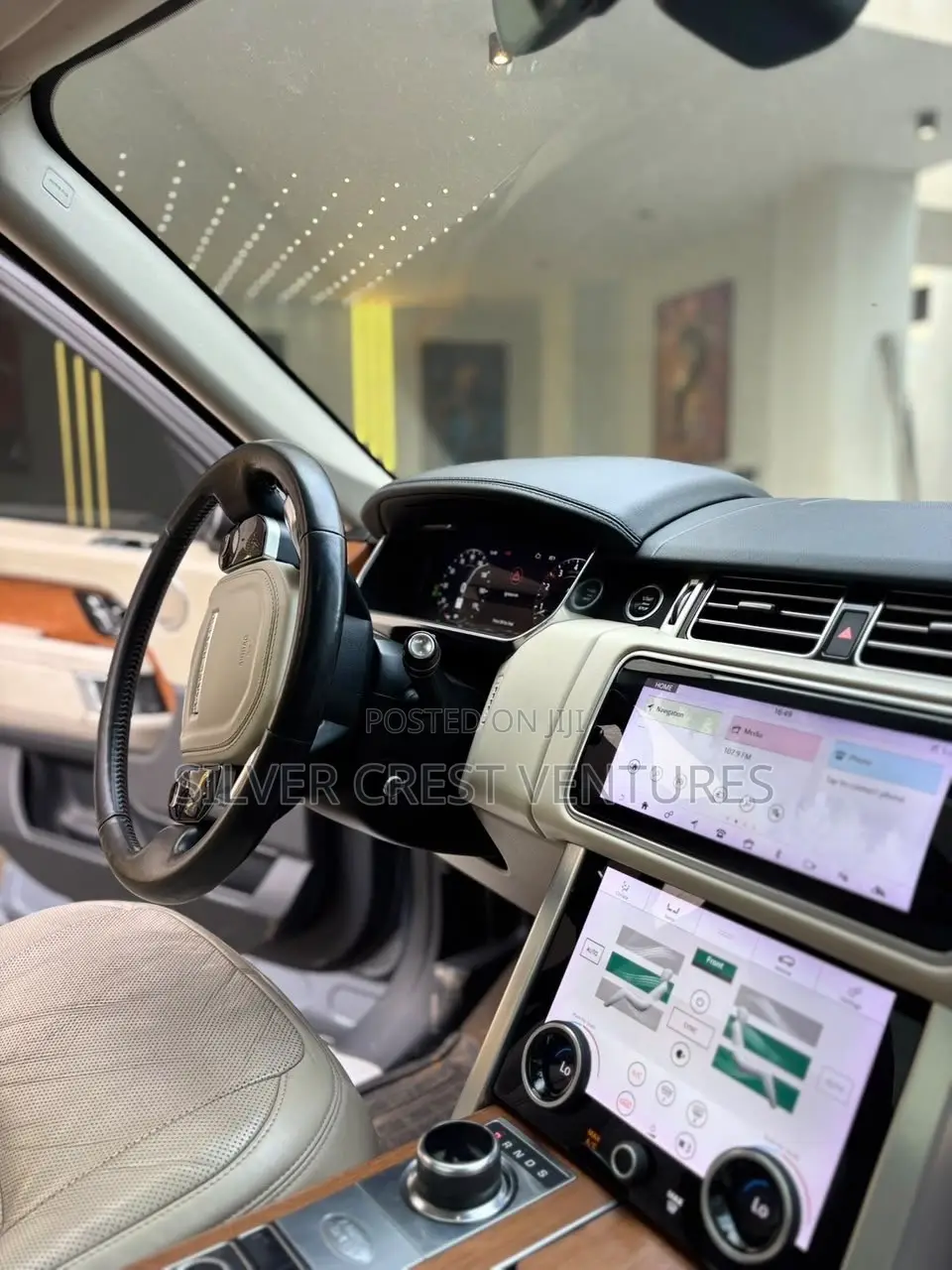Land Rover Range Rover Vogue 2019 Blue