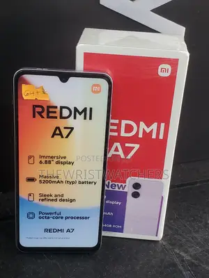New Xiaomi Redmi A7 64 GB Purple