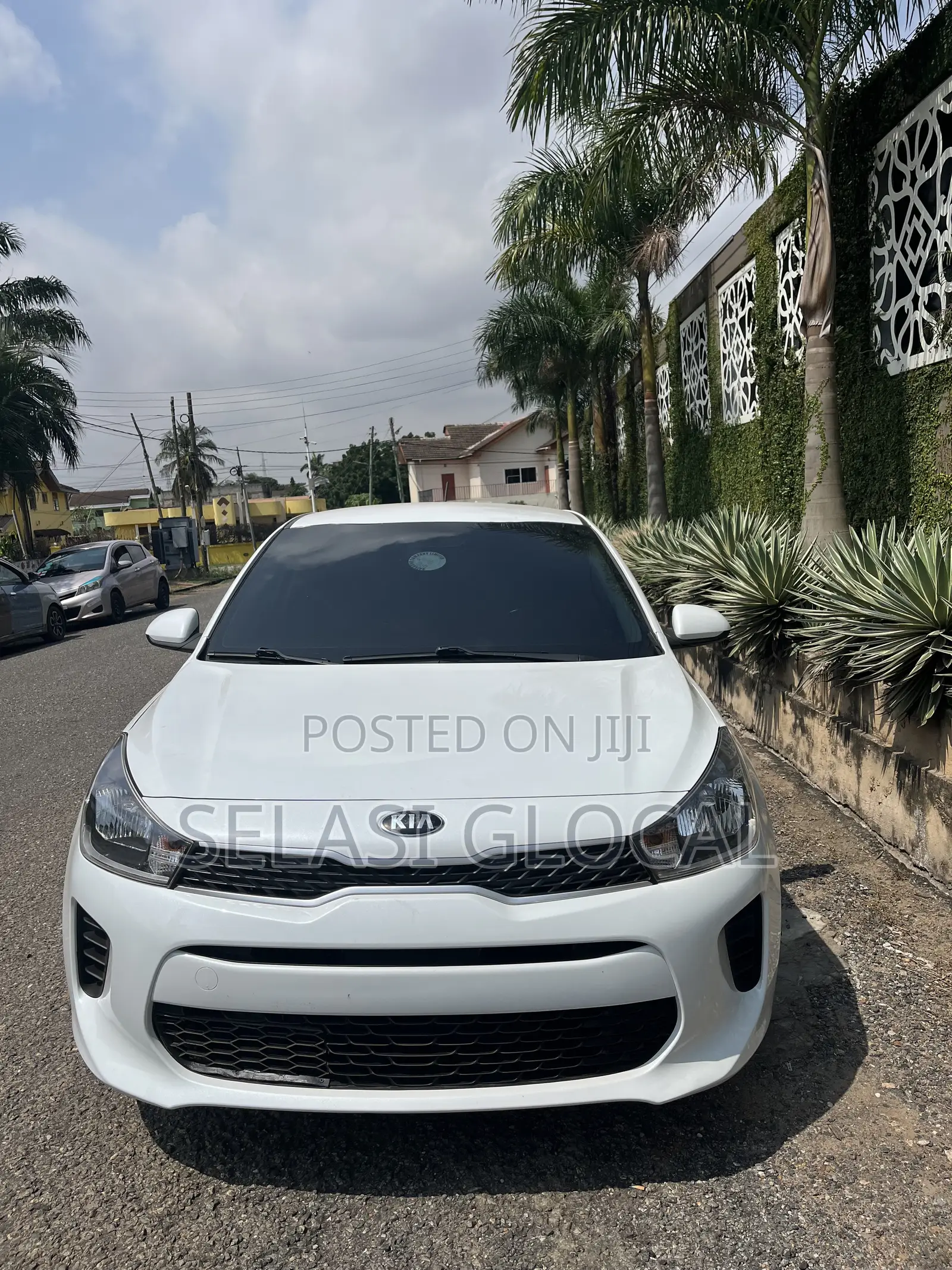 Kia Rio S Hatchback 2019 White