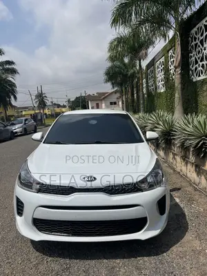 Kia Rio S Hatchback 2019 White