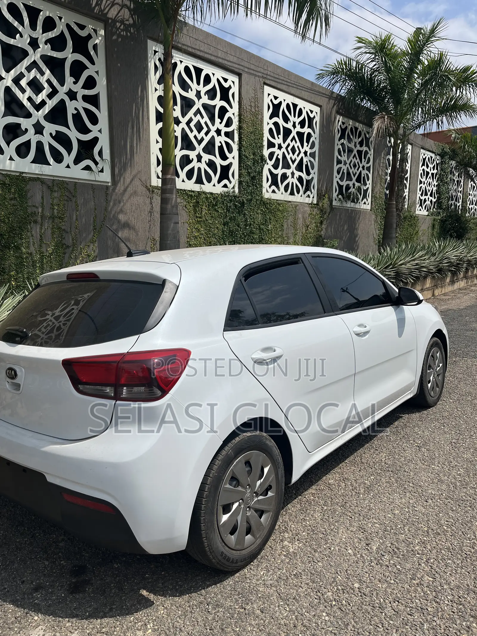 Kia Rio S Hatchback 2019 White
