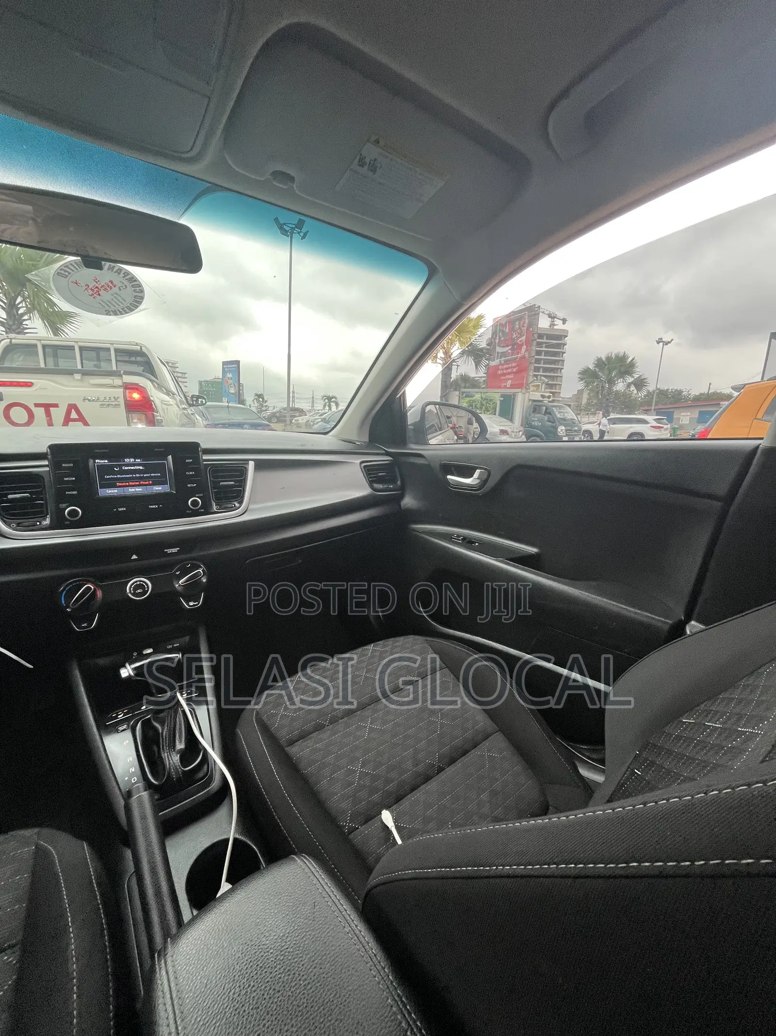 Kia Rio S Hatchback 2019 White