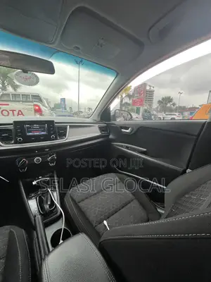 Kia Rio S Hatchback 2019 White