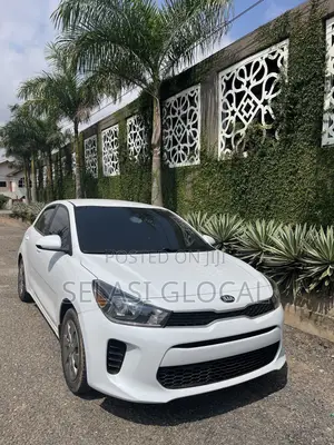 Kia Rio S Hatchback 2019 White