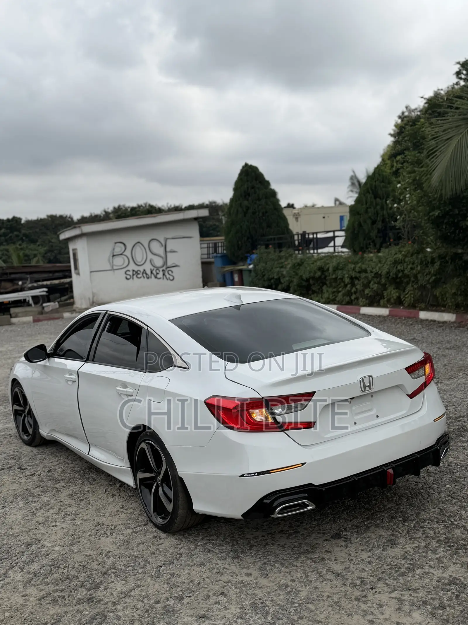 Honda Accord LX 1.5T 2020 White