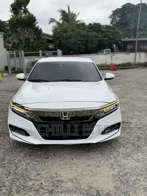 Honda Accord LX 1.5T 2020 White