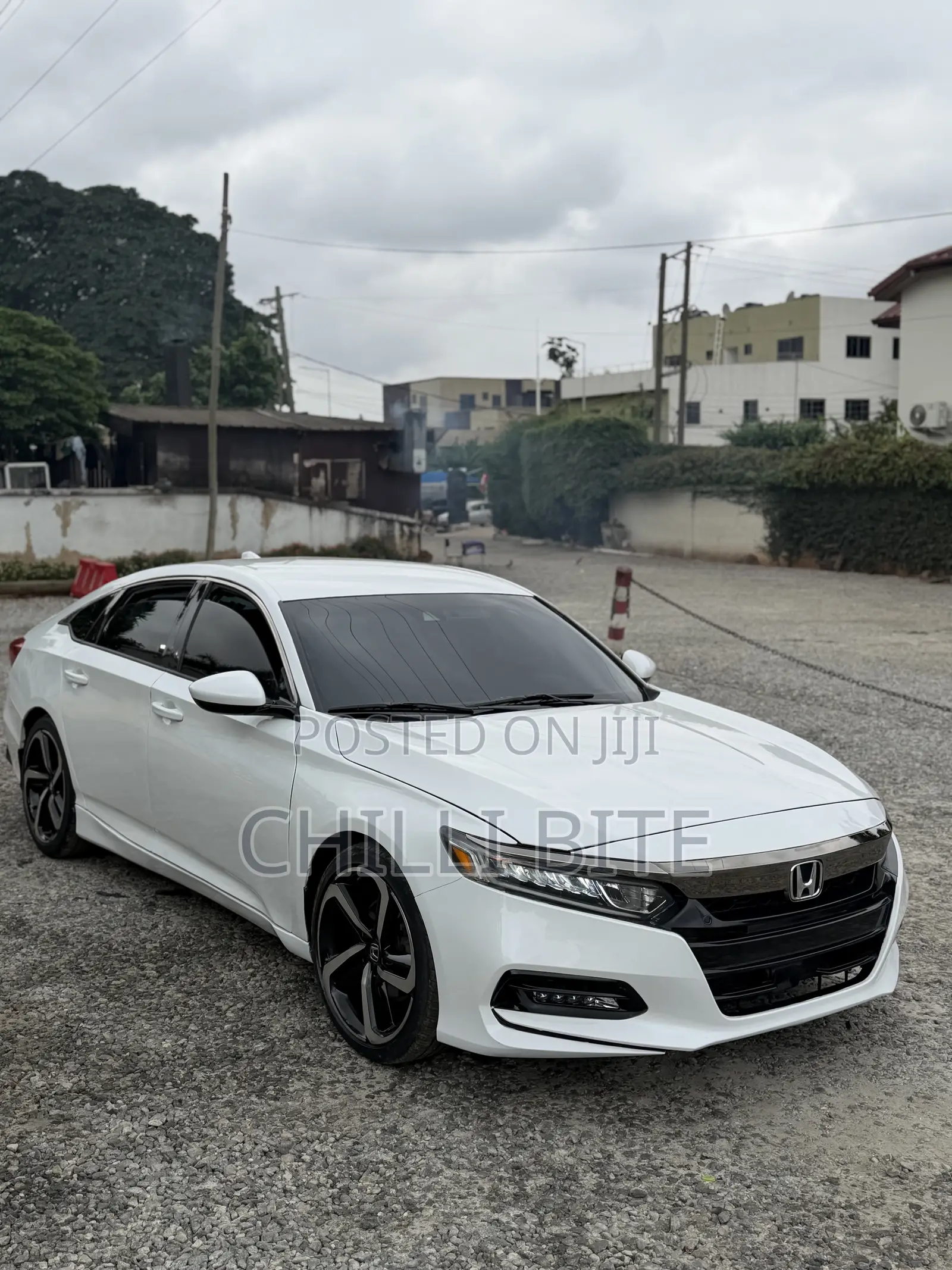Honda Accord LX 1.5T 2020 White