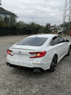 Honda Accord LX 1.5T 2020 White