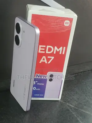 New Xiaomi Redmi A7 64 GB Purple