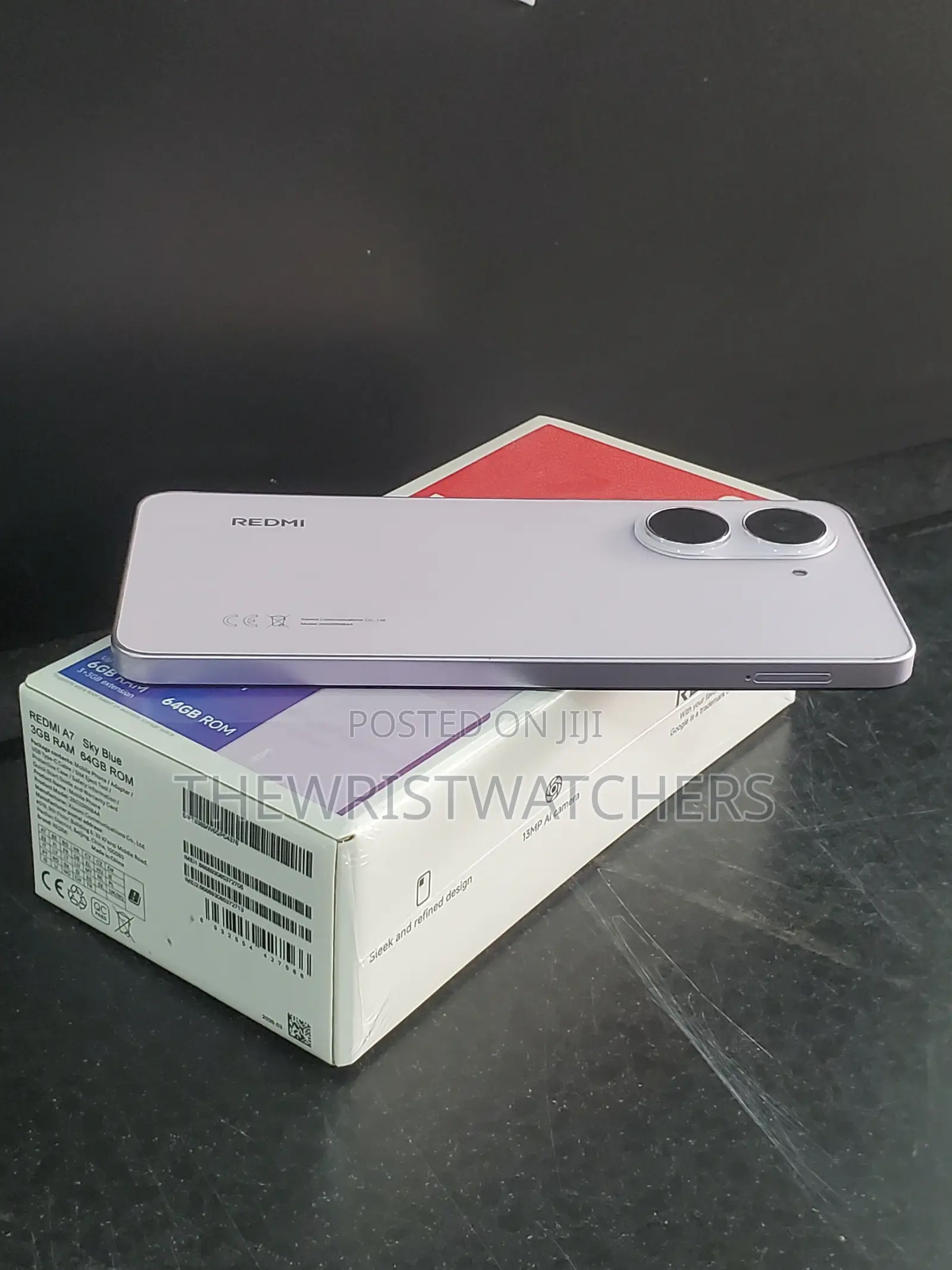 New Xiaomi Redmi A7 64 GB Purple