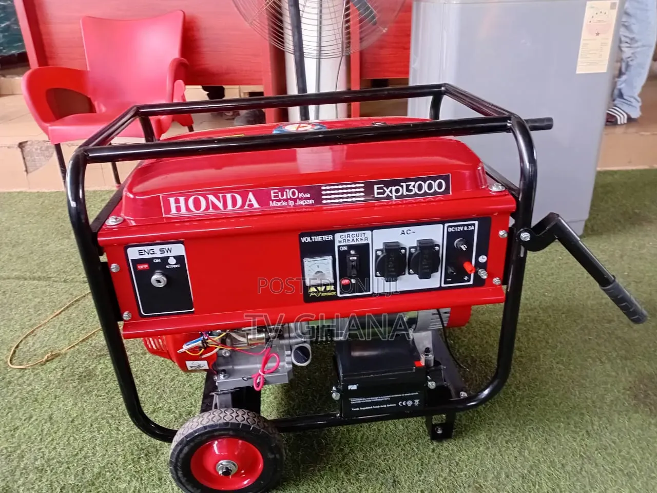 Honda 10KVA Petrol Genset – Reliable Backup Power, Strong 10kva