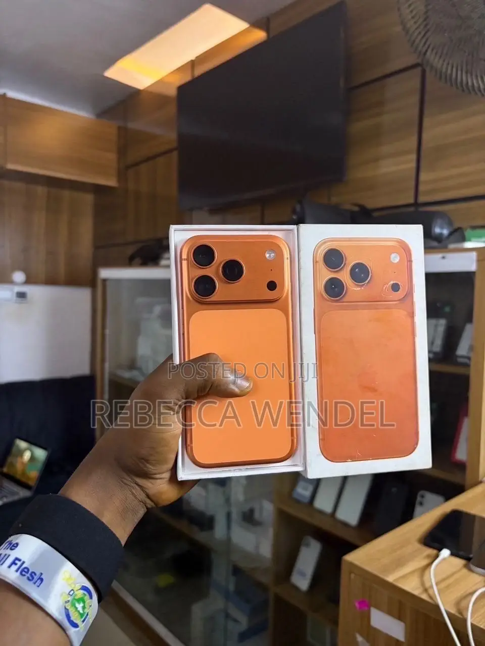Apple iPhone 17 Pro Max 256 GB Orange