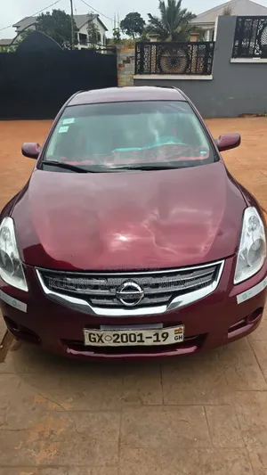 Nissan Altima 2.5 S Sedan 2012 Burgundy
