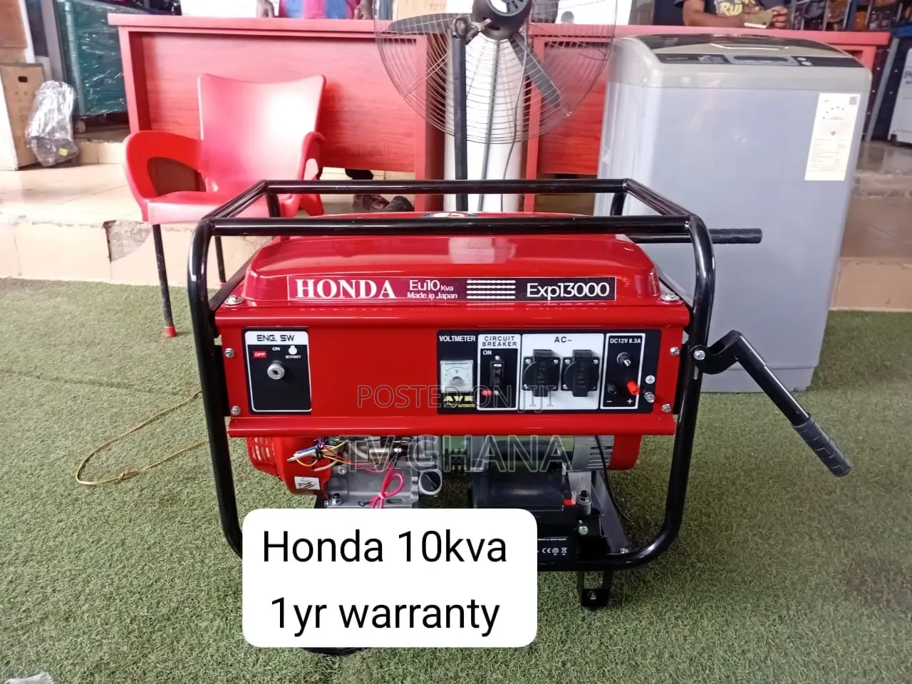 Honda 10KVA Generator for Sale – Heavy Duty, Powerful, Efficient 1.5hp