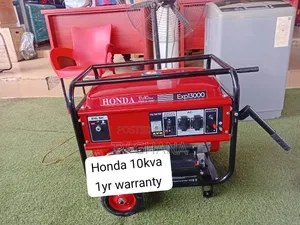 Honda 10KVA Generator for Sale – Heavy Duty, Powerful, Efficient 1.5hp