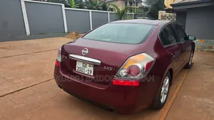 Nissan Altima 2.5 S Sedan 2012 Burgundy