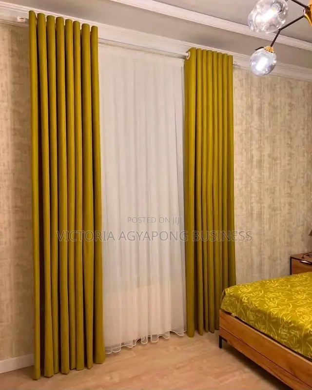 Window Curtains Fabric Available