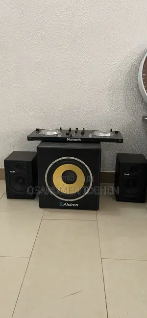 Mixer and Speakers