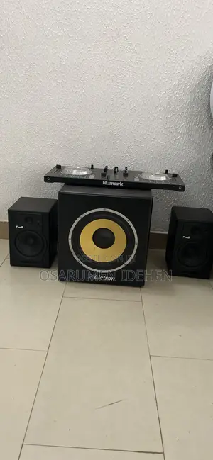 Mixer and Speakers