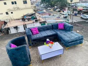 Single Plus L Shape Sofa Furniture