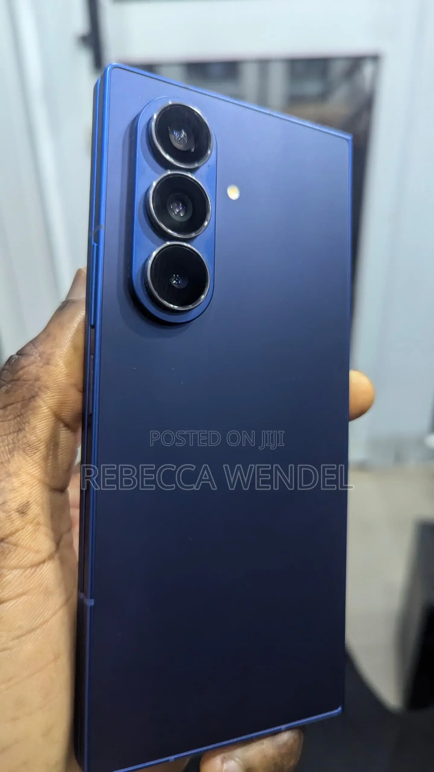 New Samsung Galaxy Fold 512 GB Blue