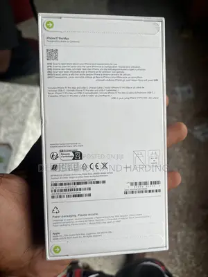 New Apple iPhone 17 Pro Max 256 GB Blue