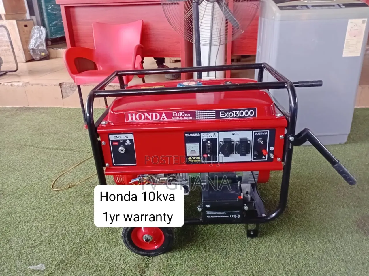 Honda 10KVA Genset – Quality Heavy Duty Power Generator at an 10kva