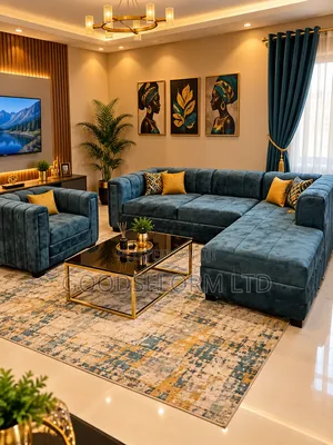 Single Plus L Shape Sofa Furniture