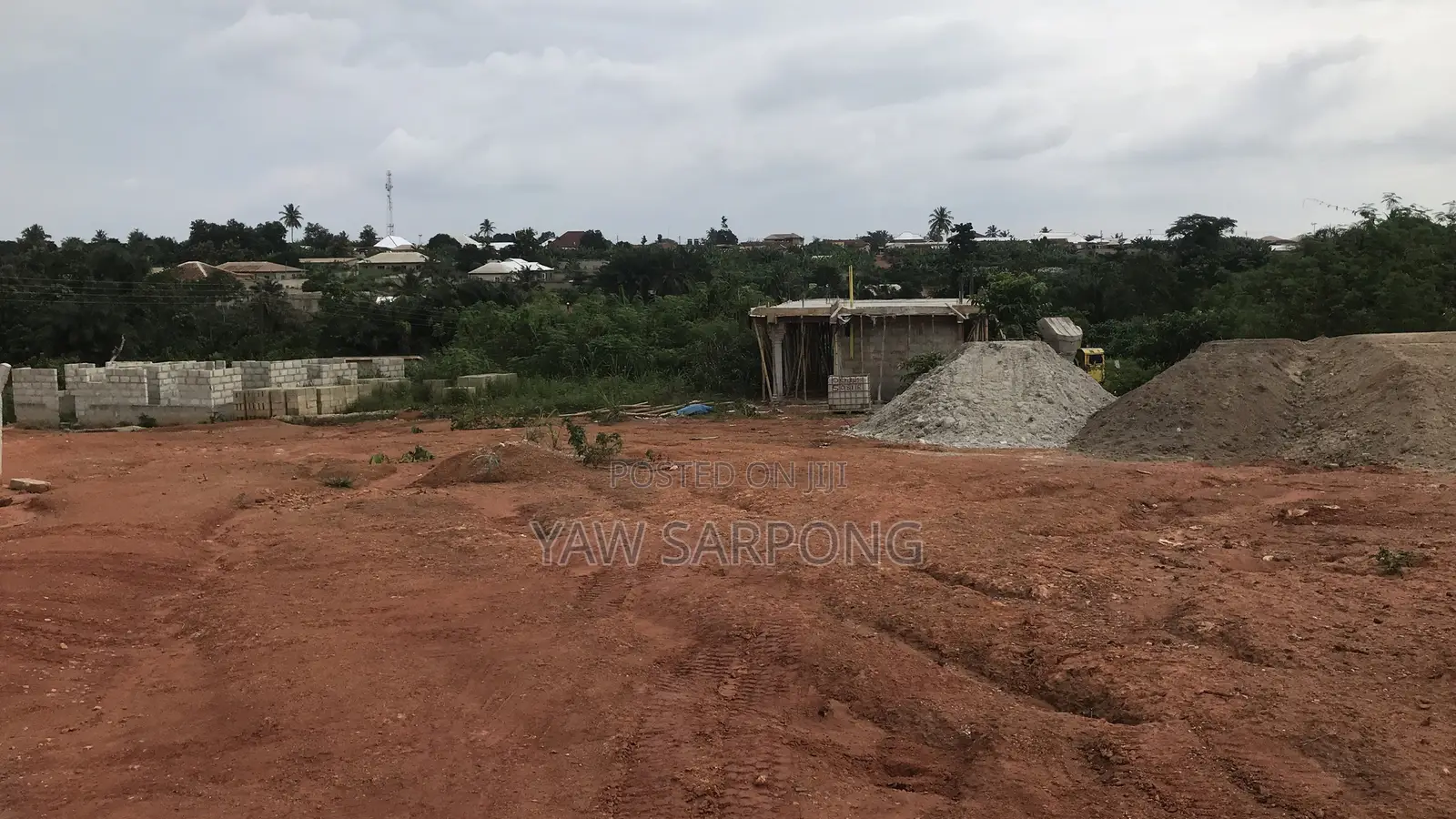 Four(4) Plots of Land for Sale at Safo a Nicely Developed Site