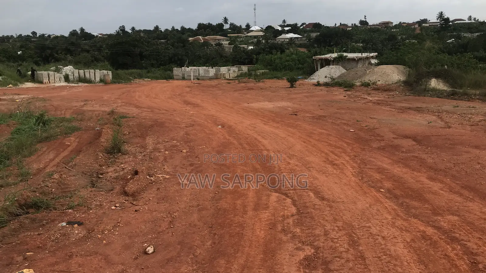 Four(4) Plots of Land for Sale at Safo a Nicely Developed Site