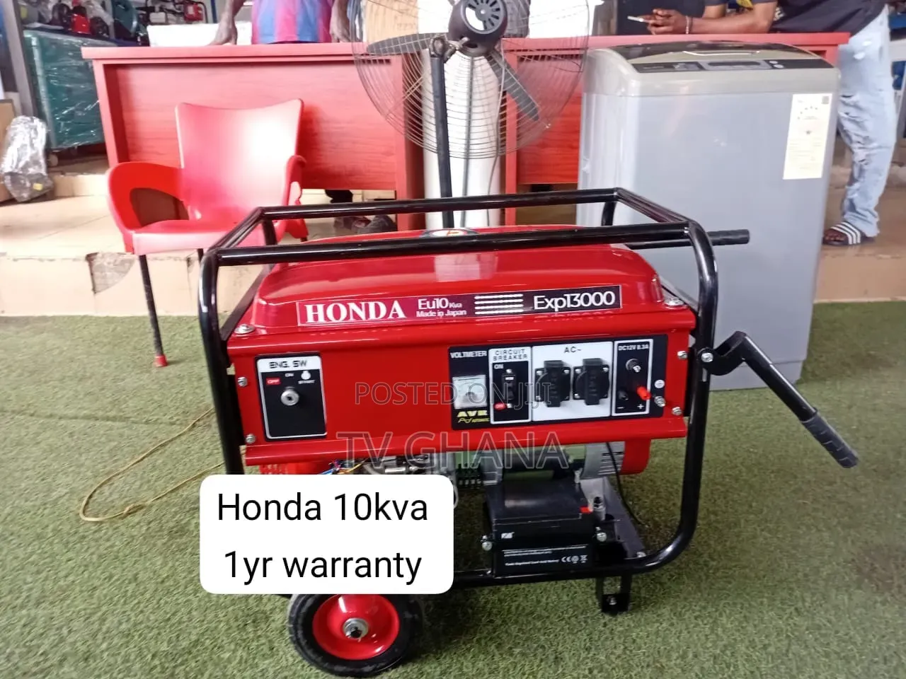 Honda 10KVA Generator – Heavy Duty Petrol Genset With Excellent 10kva