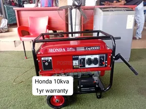 Honda 10KVA Generator – Heavy Duty Petrol Genset With Excellent 10kva