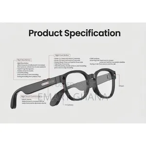 Aimb-S1 Ai Camera Sun Glasses
