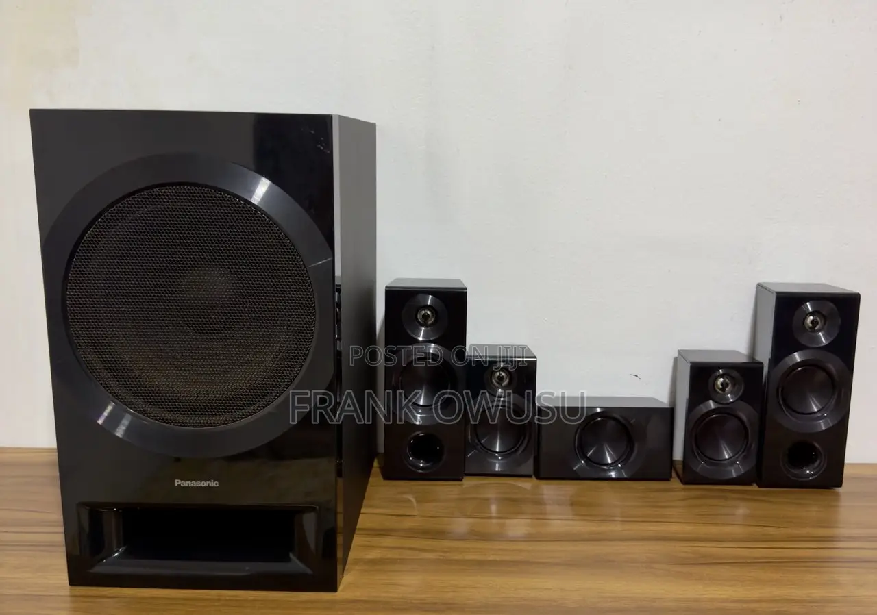Panasonic Home Theather Speakers